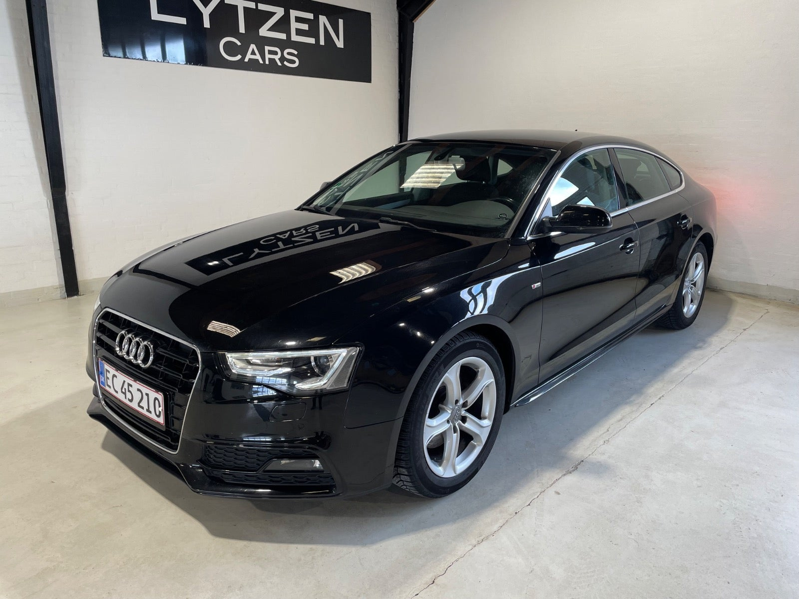 Sort Audi A5 fra 2016