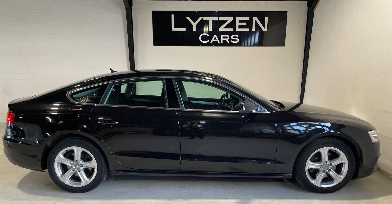 Sort Audi A5 fra 2016