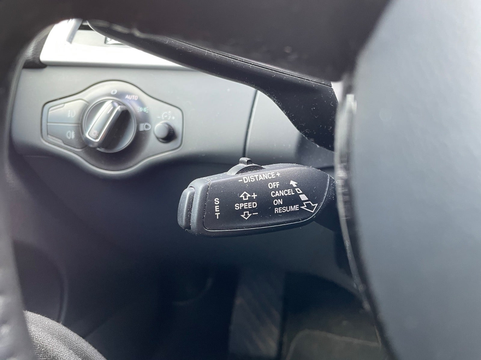 Sort Audi A5 fra 2016