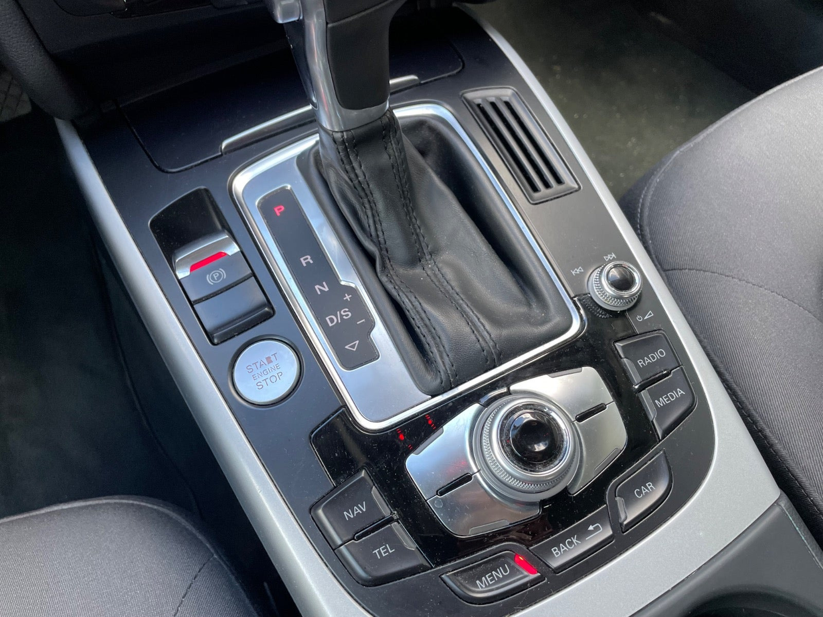 Sort Audi A5 fra 2016