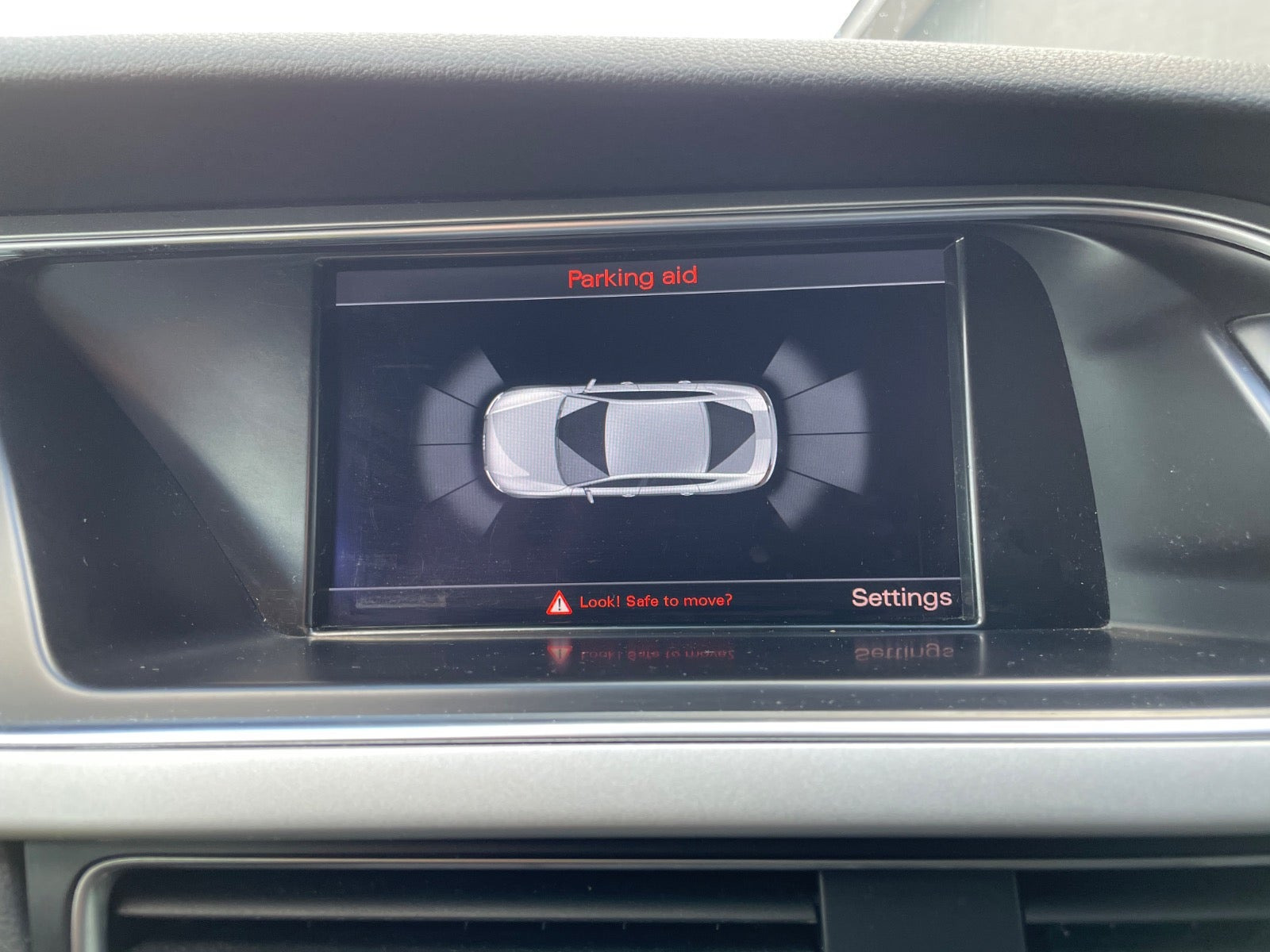 Sort Audi A5 fra 2016