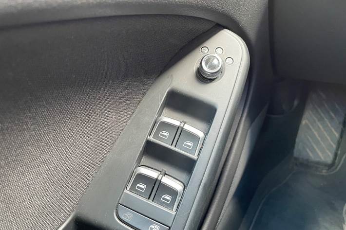 Sort Audi A5 fra 2016