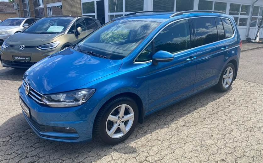 VW Touran 1,4 TSi 150 Comfortline DSG 7prs