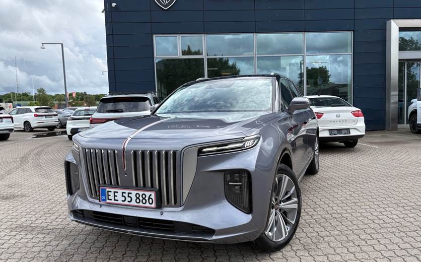 Hongqi E-HS9 84 Comfort