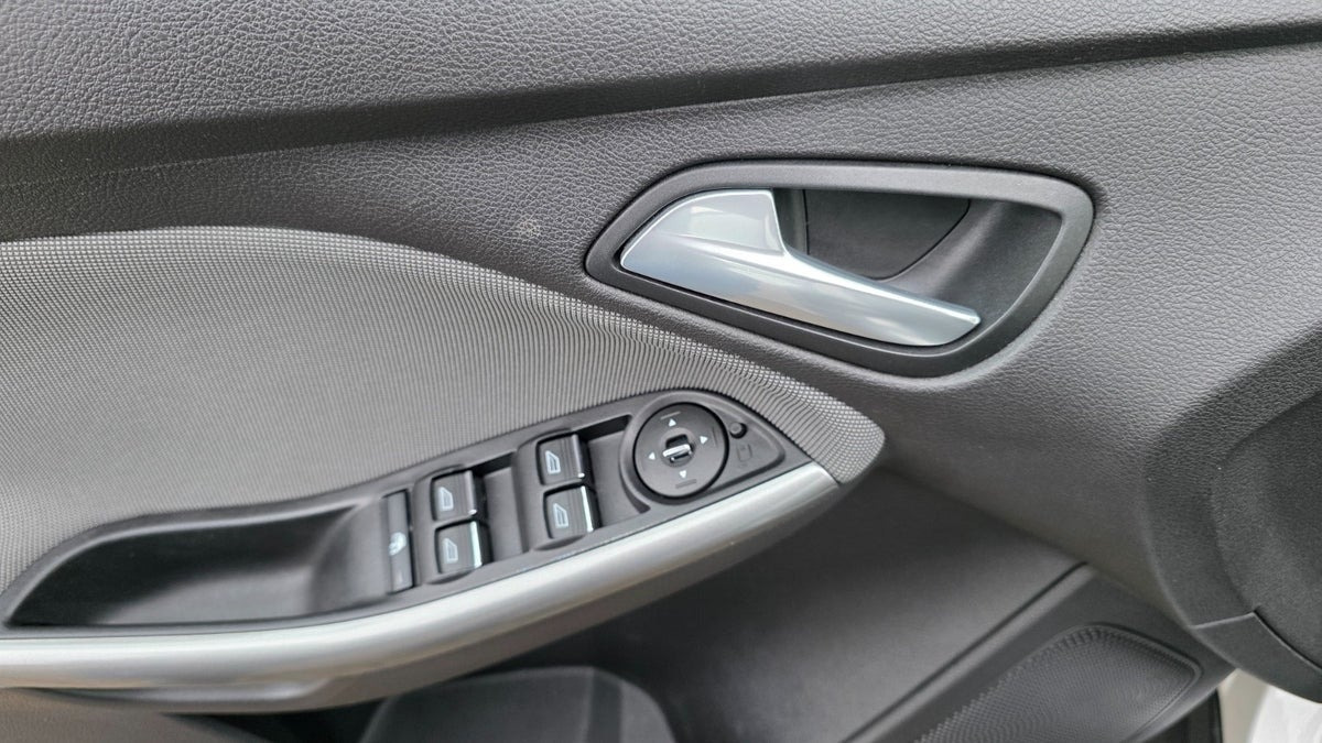 Sølv Ford Focus fra 2013