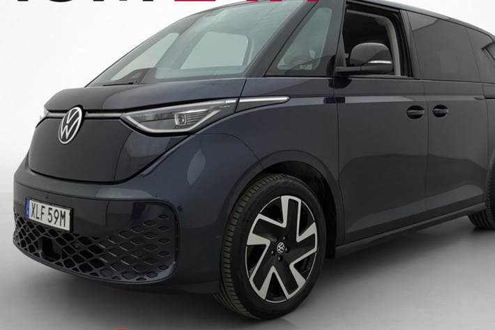 Blå VW ID.Buzz fra 2024