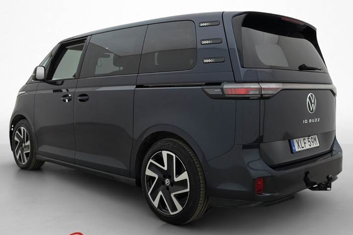 Blå VW ID.Buzz fra 2024