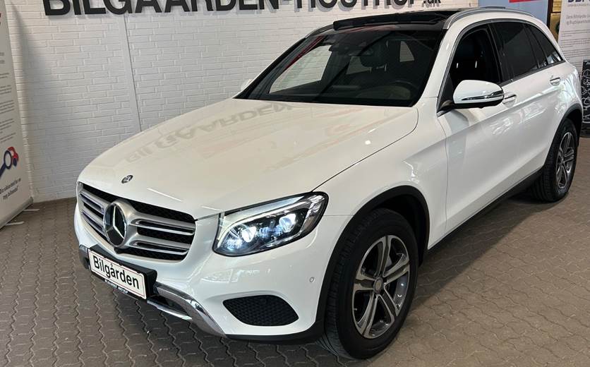 Mercedes GLC250 d 2,2 aut. 4Matic