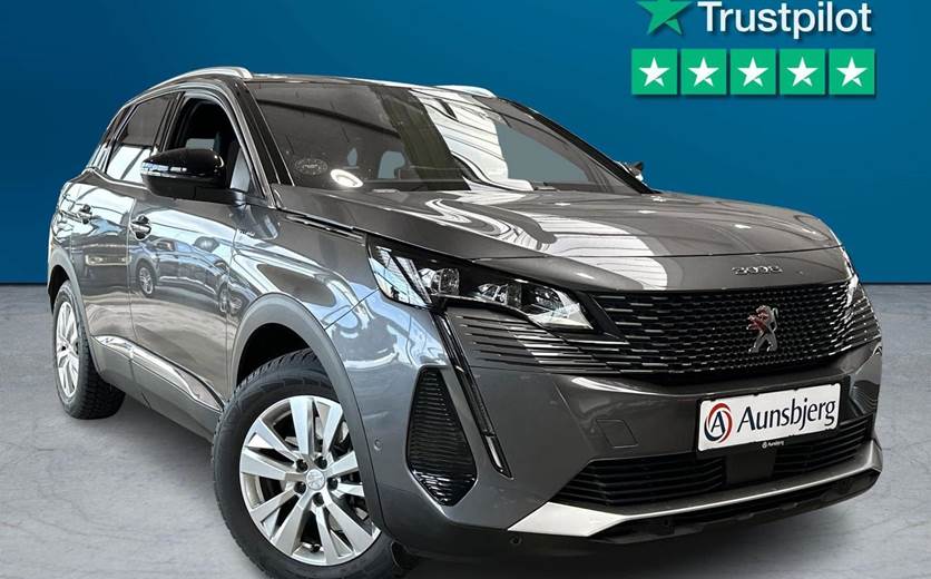Peugeot 3008 1,6 Hybrid Allure Pack EAT8