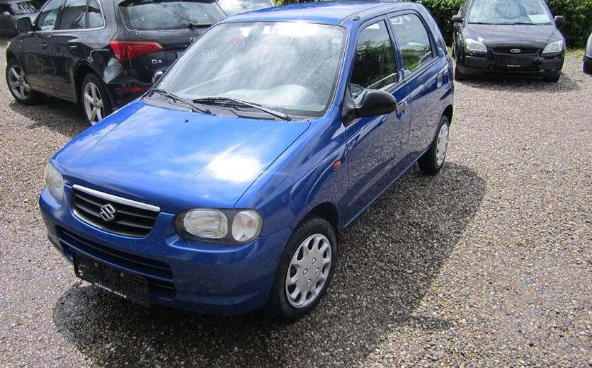 Suzuki Alto 1,1 GL 63HK 5d