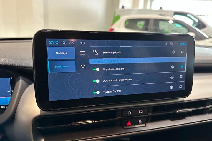 Hvid Jeep Avenger fra 2025