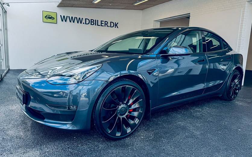 Tesla Model 3 EL Performance AWD 513HK Aut.