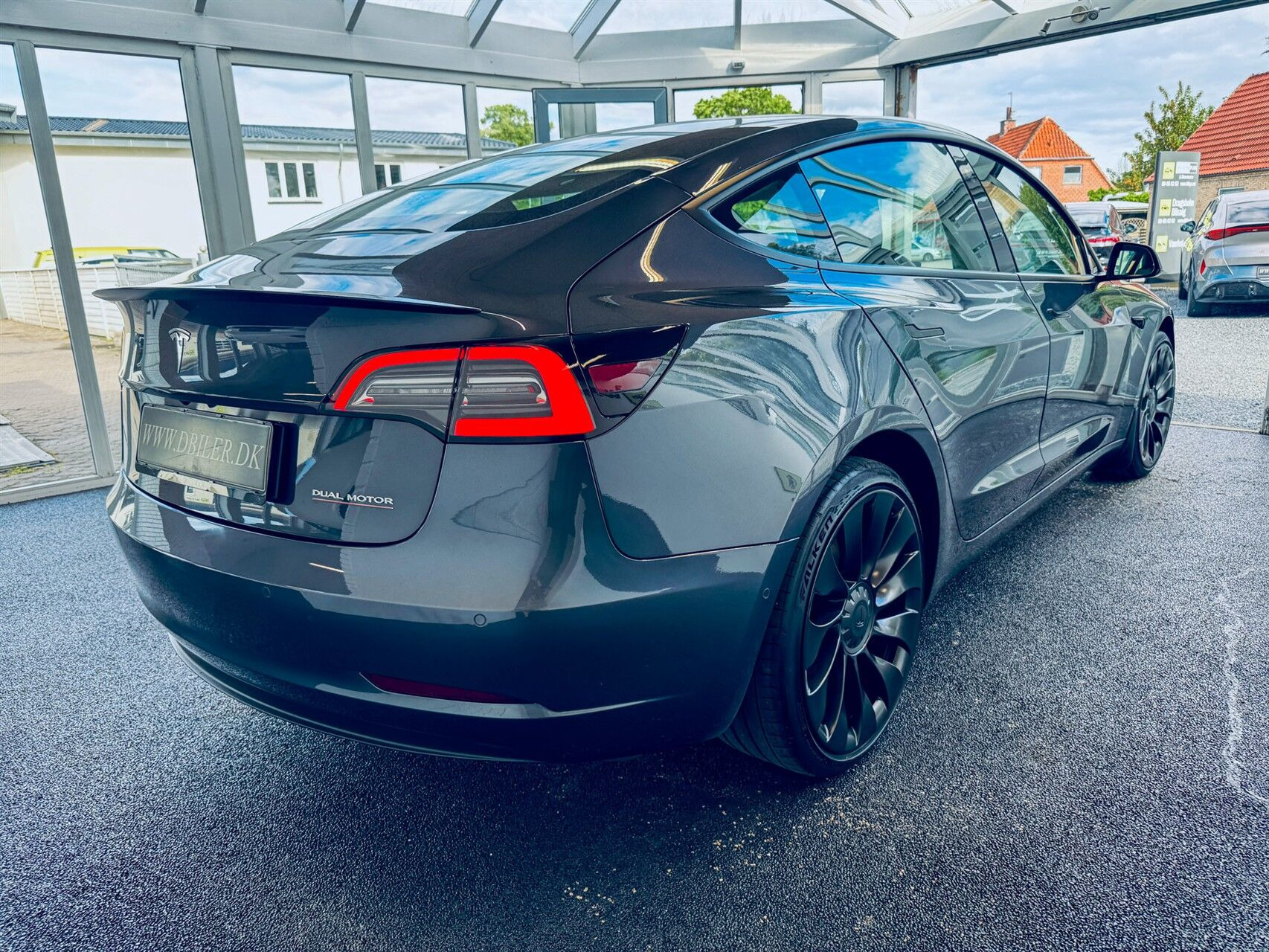 undefined Tesla Model 3 fra 2021