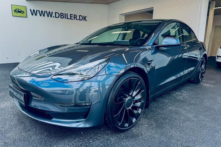 undefined Tesla Model 3 fra 2021