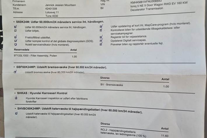 undefined Hyundai Ioniq 5 fra 2022