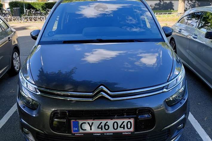 undefined Citroën C4 SpaceTourer fra 2021