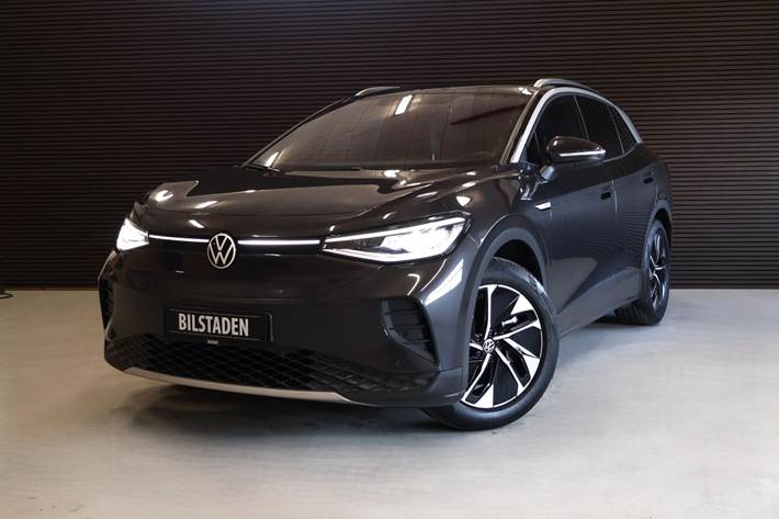 Grå VW ID.4 fra 2021