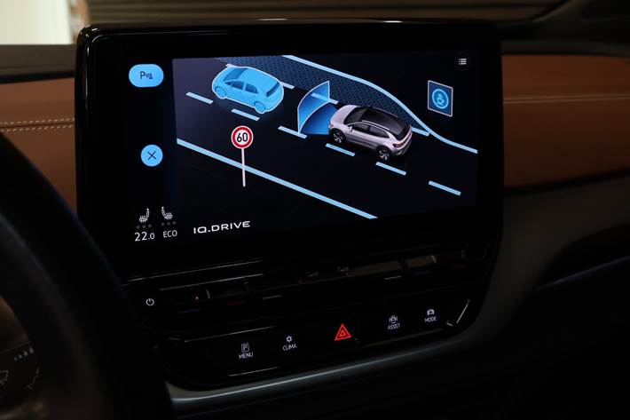 Grå VW ID.4 fra 2021