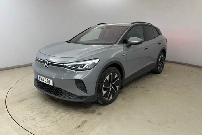 Grå VW ID.4 fra 2023