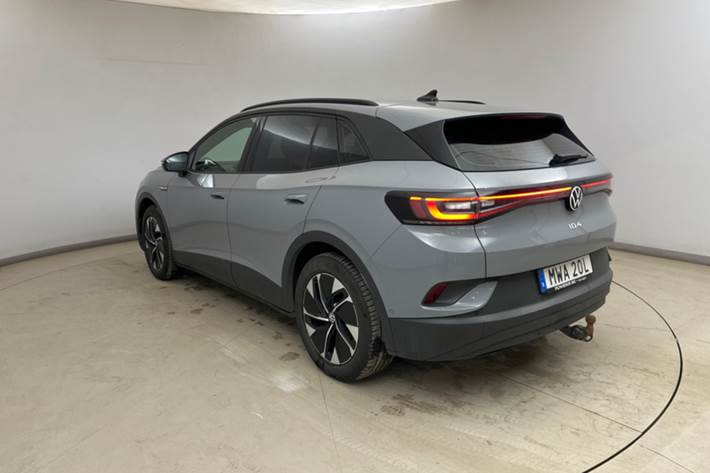 Grå VW ID.4 fra 2023
