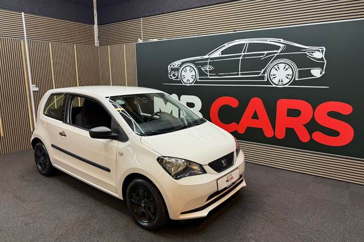 Hvid Seat Mii fra 2014