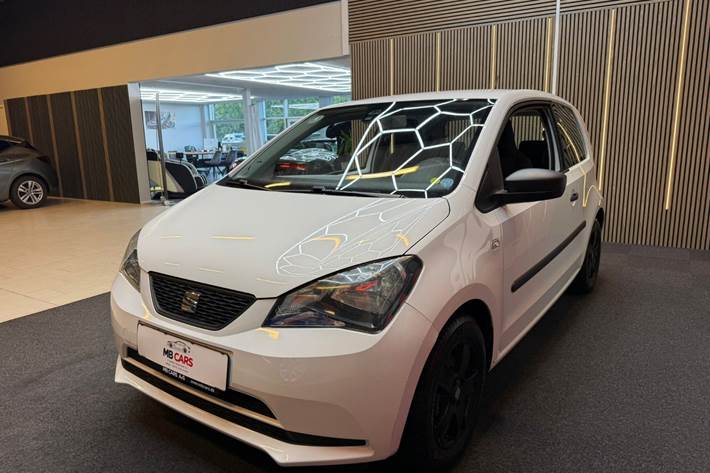 Hvid Seat Mii fra 2014