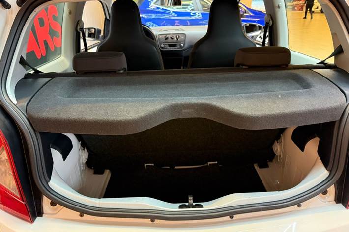 Hvid Seat Mii fra 2014