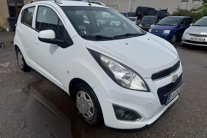 undefined Chevrolet Spark fra 2013