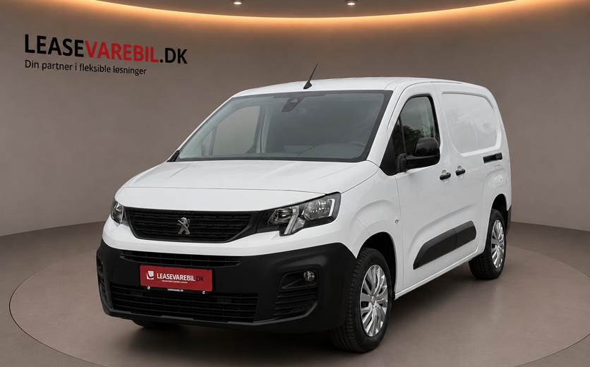 Peugeot Partner 1,5 BlueHDi 130 L2V2 Plus EAT8 Van