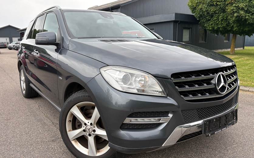 Mercedes ML250 2,2 BlueTEC aut. 4Matic Van