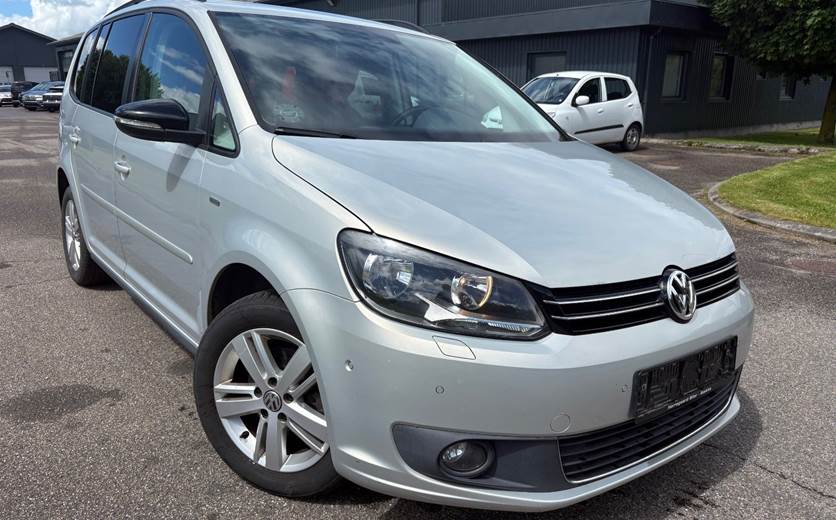 VW Touran 1,6 TDi 105 Match DSG BMT Van