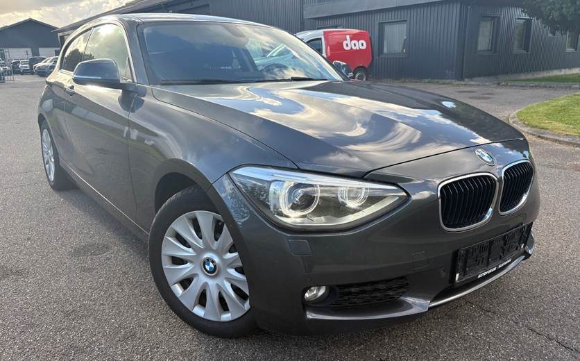 BMW 118d 2,0 aut. Van