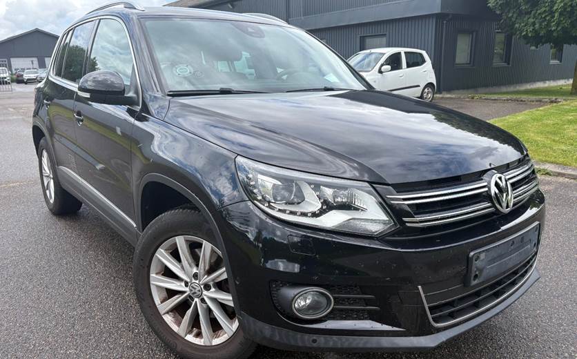 VW Tiguan 2,0 TSi 210 Sport & Style DSG 4Motion Van