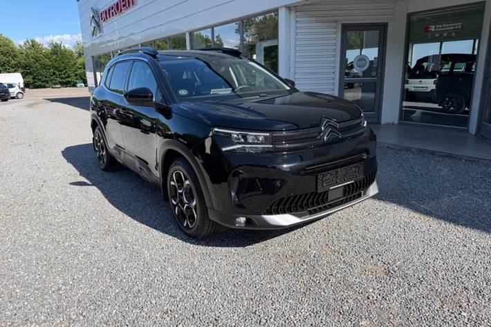 Sort Citroën C5 Aircross fra 2022