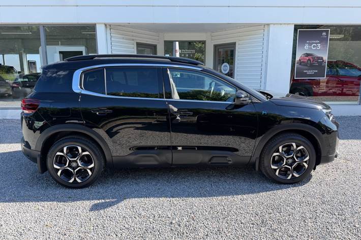 Sort Citroën C5 Aircross fra 2022