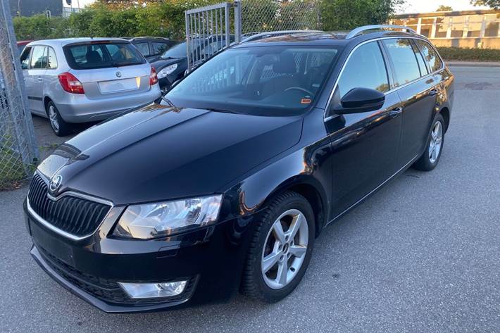 undefined Skoda Octavia fra 2016
