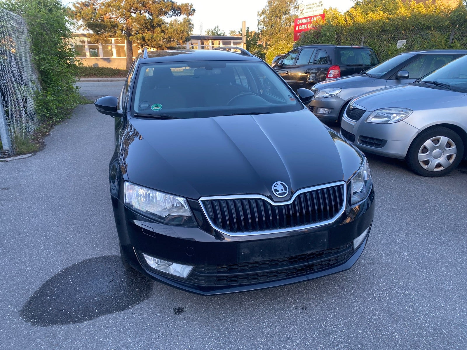 undefined Skoda Octavia fra 2016