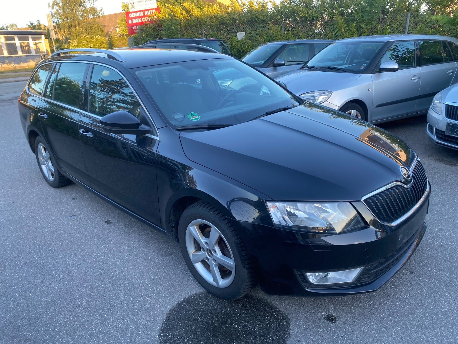 undefined Skoda Octavia fra 2016