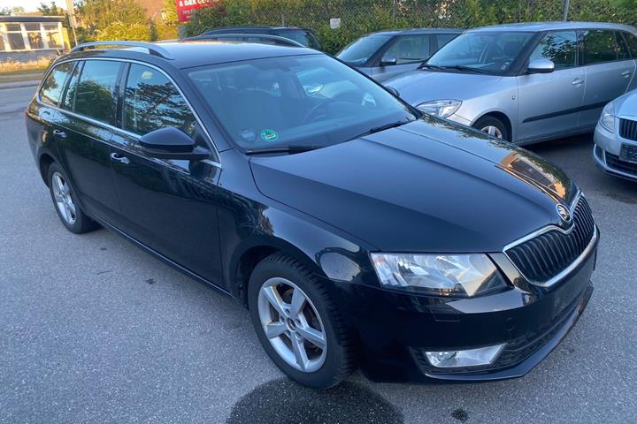 undefined Skoda Octavia fra 2016