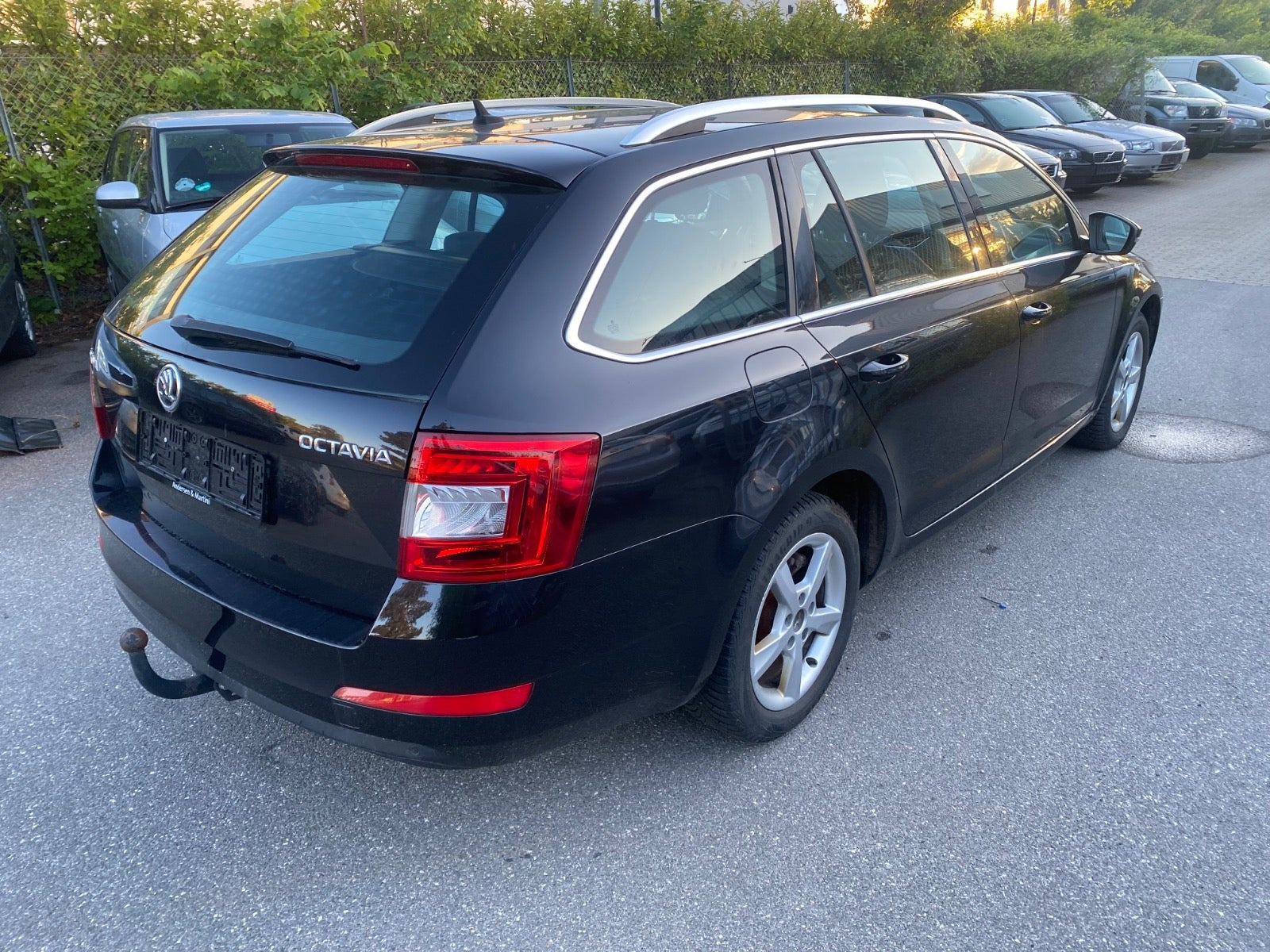 undefined Skoda Octavia fra 2016