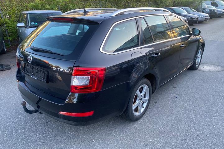 undefined Skoda Octavia fra 2016