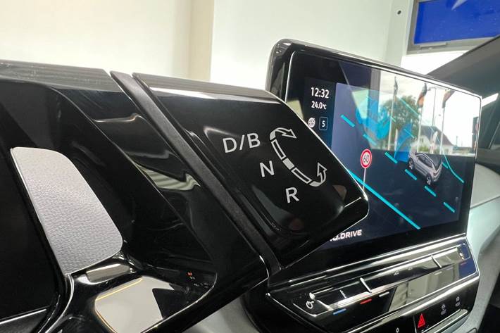 Sort VW ID.4 fra 2022