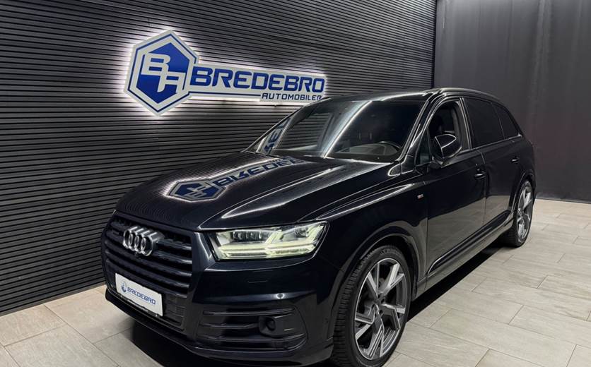 Audi Q7 50 TDi S-line quattro Tiptr. 7prs
