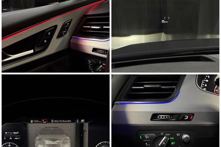 Sort Audi Q7 fra 2018