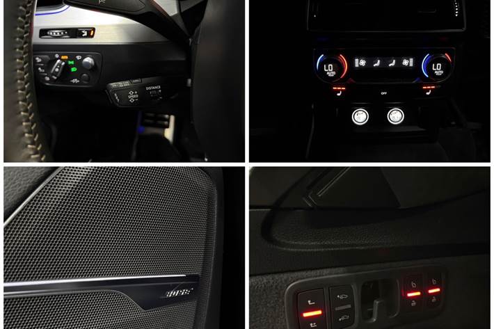 Sort Audi Q7 fra 2018