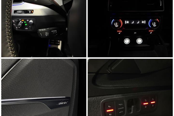 Sort Audi Q7 fra 2018