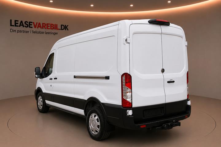 Hvid Ford Transit 350 L3 Van fra 2021