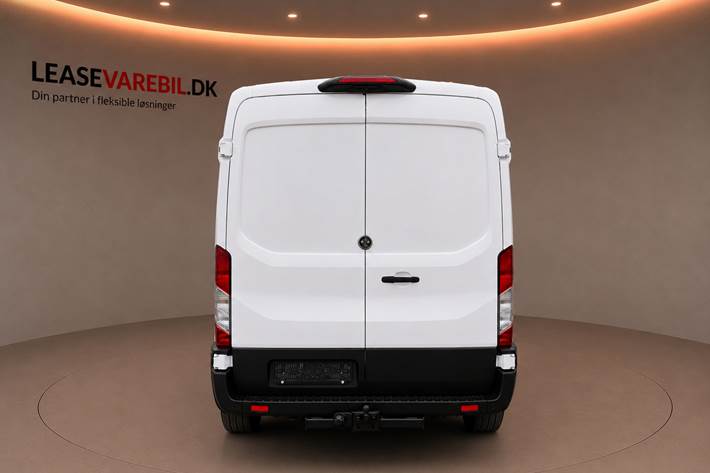 Hvid Ford Transit 350 L3 Van fra 2021