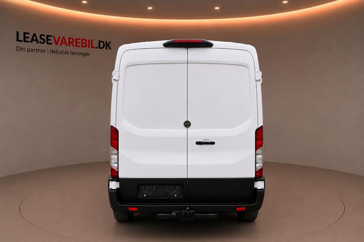 Hvid Ford Transit 350 L3 Van fra 2021