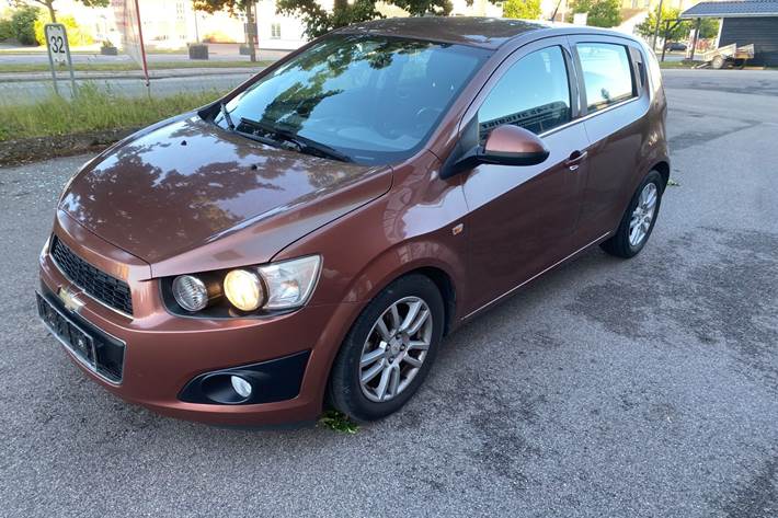 undefined Chevrolet Aveo fra 2012